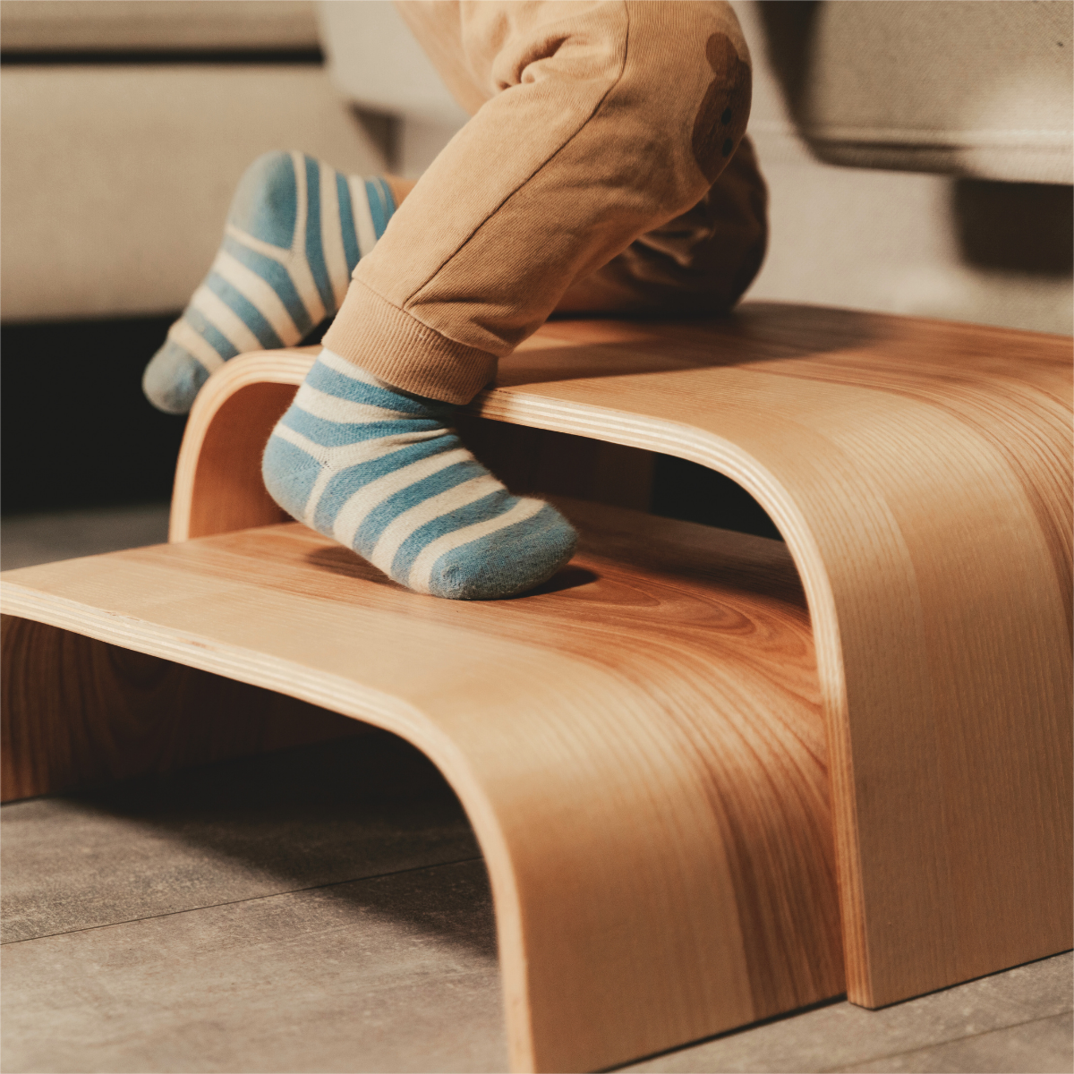 Montessori baldai