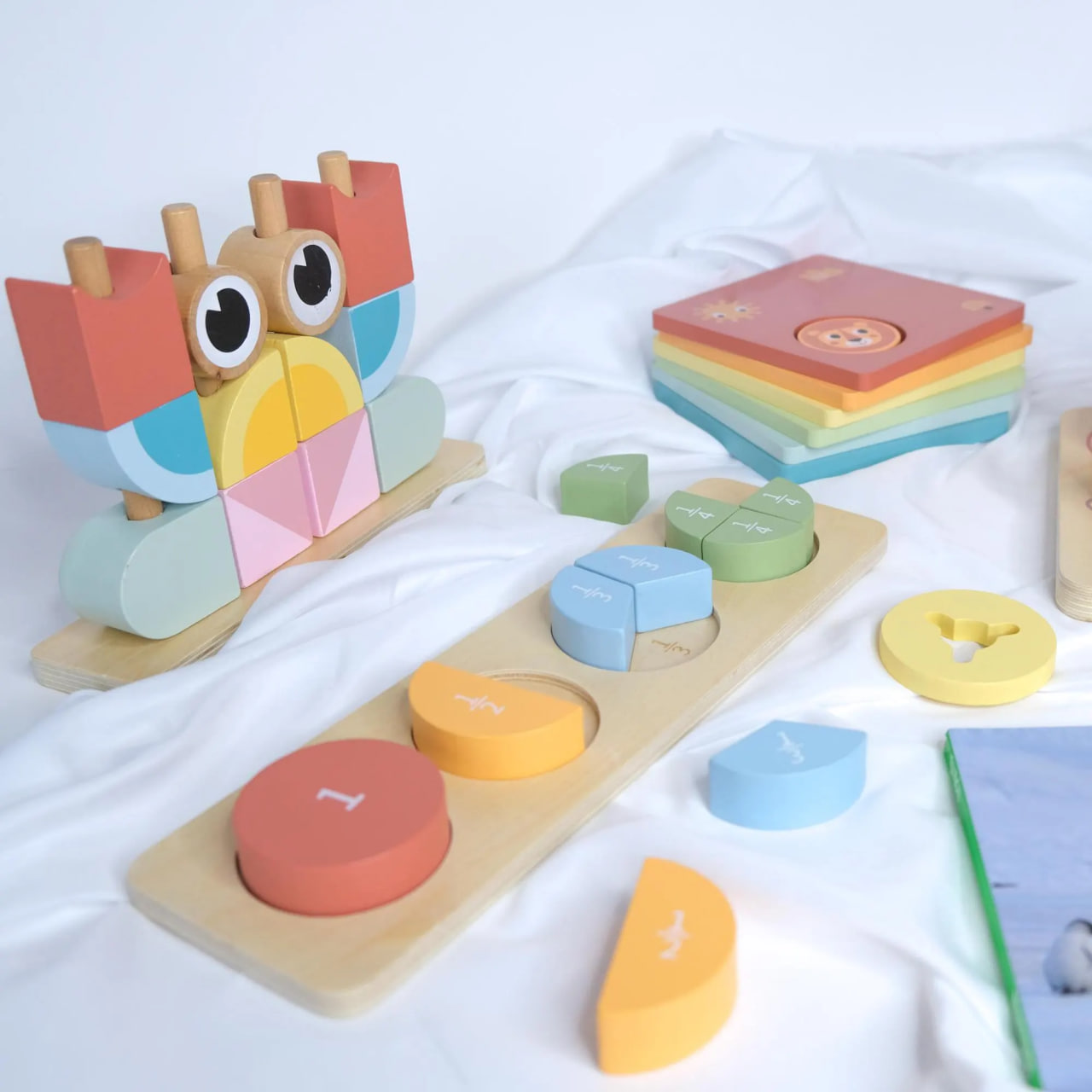 Montessori žaislų rinkinys 24 - 36 mėn