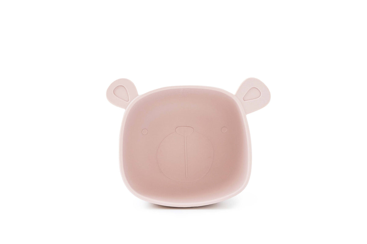 Silikoninis dubenėlis su siurbtuku Lili the Bear
