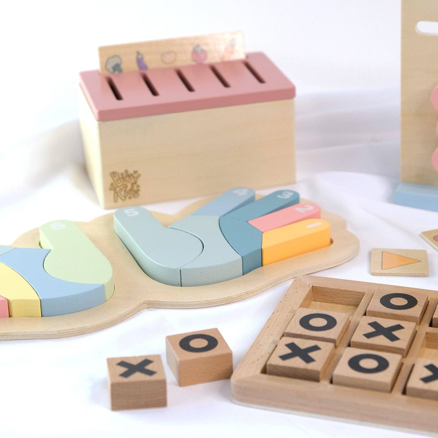 Montessori žaislų rinkinys 36+ mėn