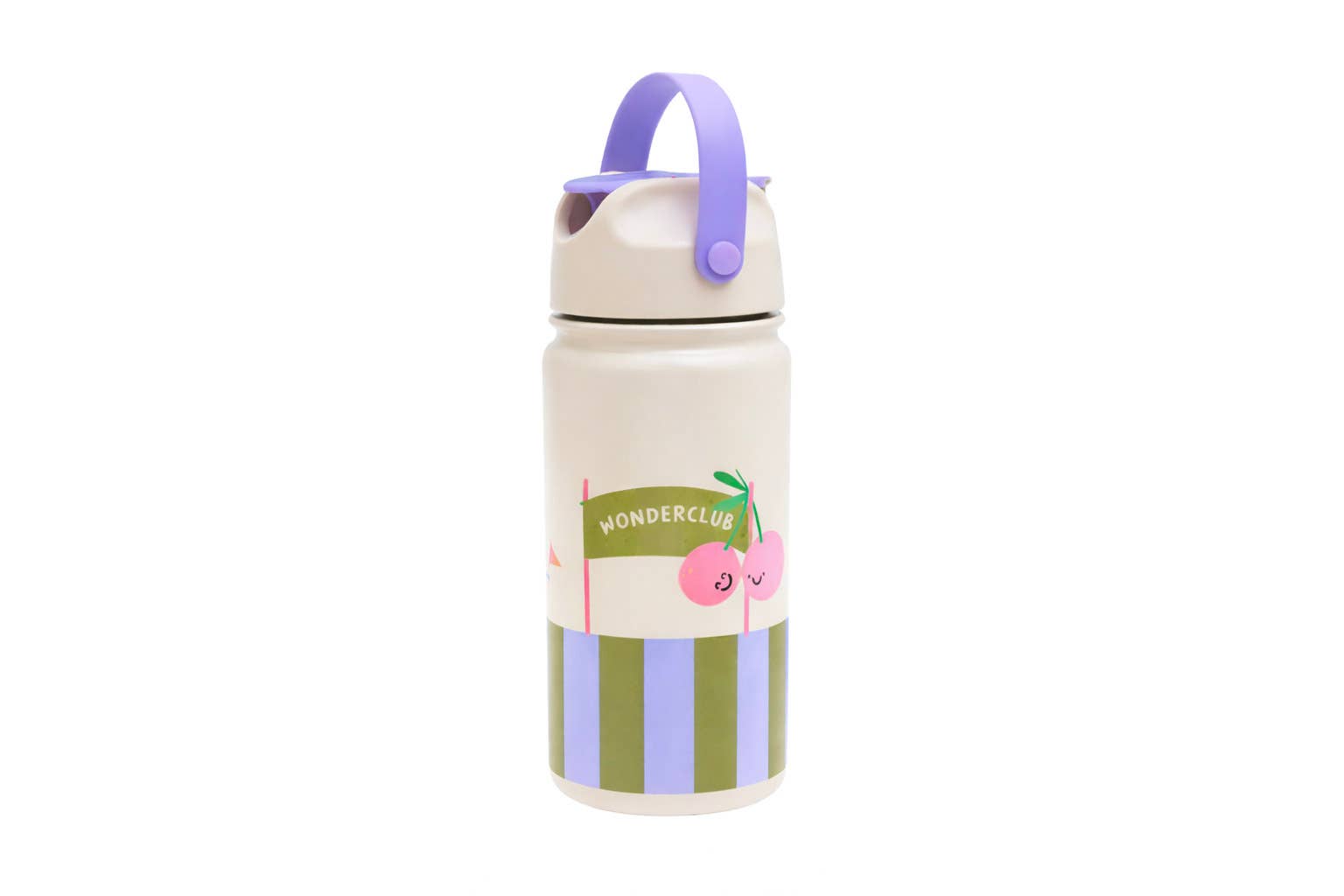 Nerūdijančio plieno gertuvė Cherry Pop, 420ml