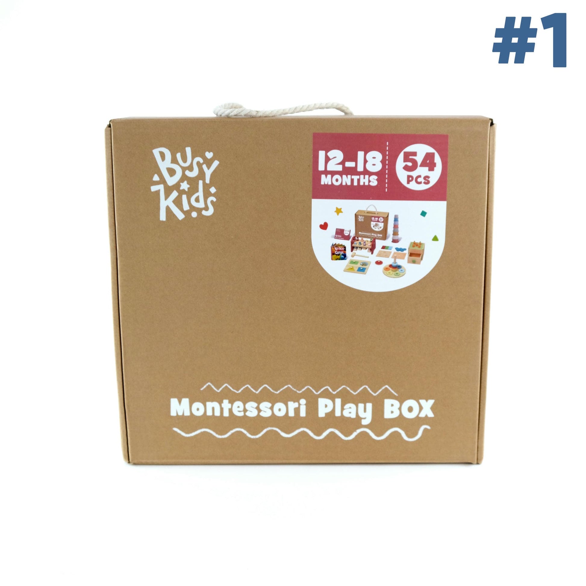 Montessori žaislų rinkinys, 12 - 18 mėn