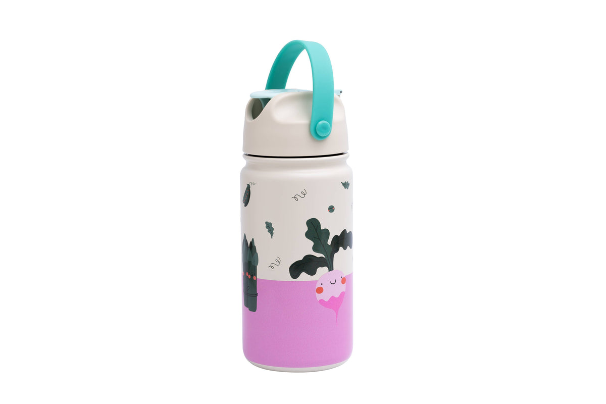 Nerūdijančio plieno gertuvė Veggie Pals, 420ml