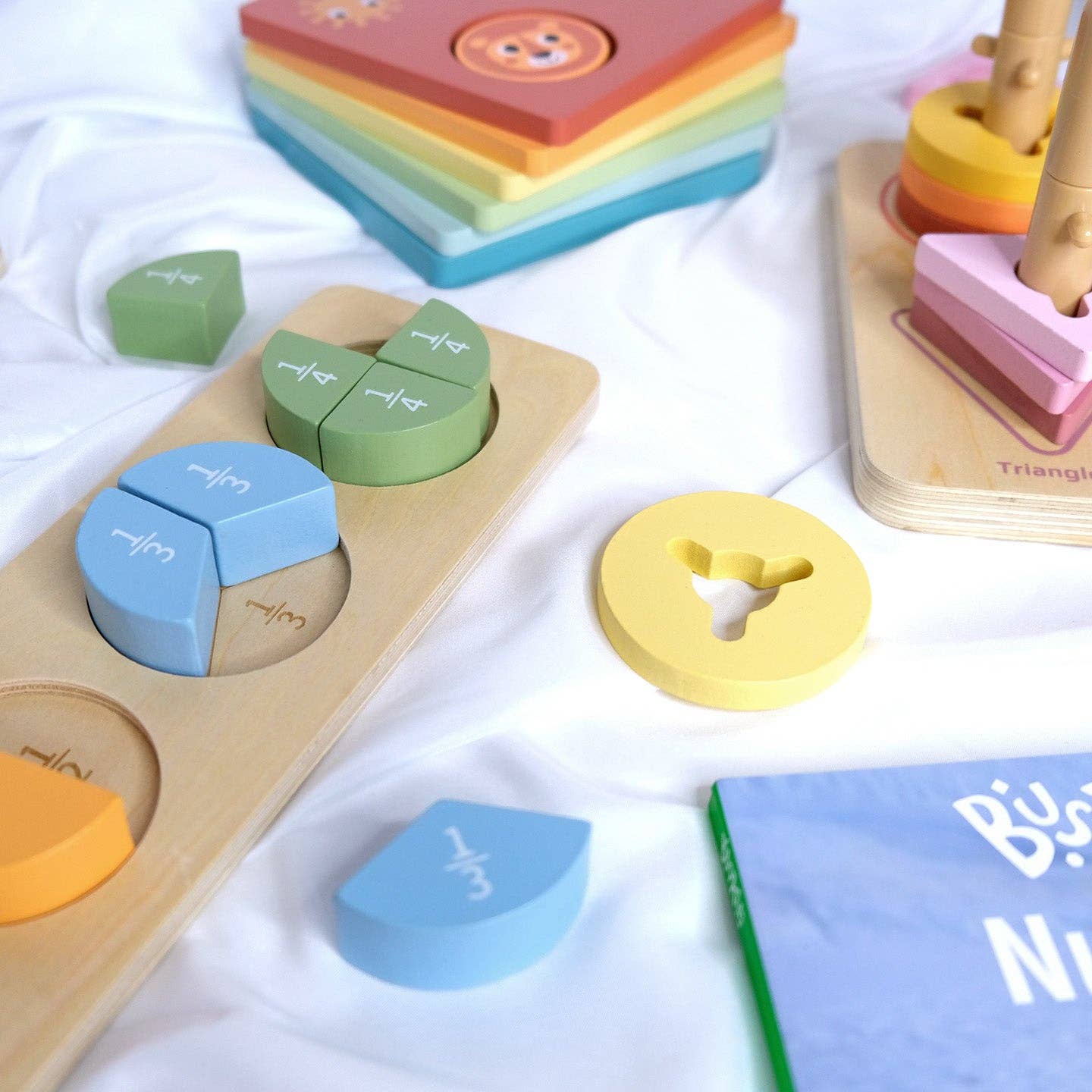 Montessori žaislų rinkinys 24 - 36 mėn