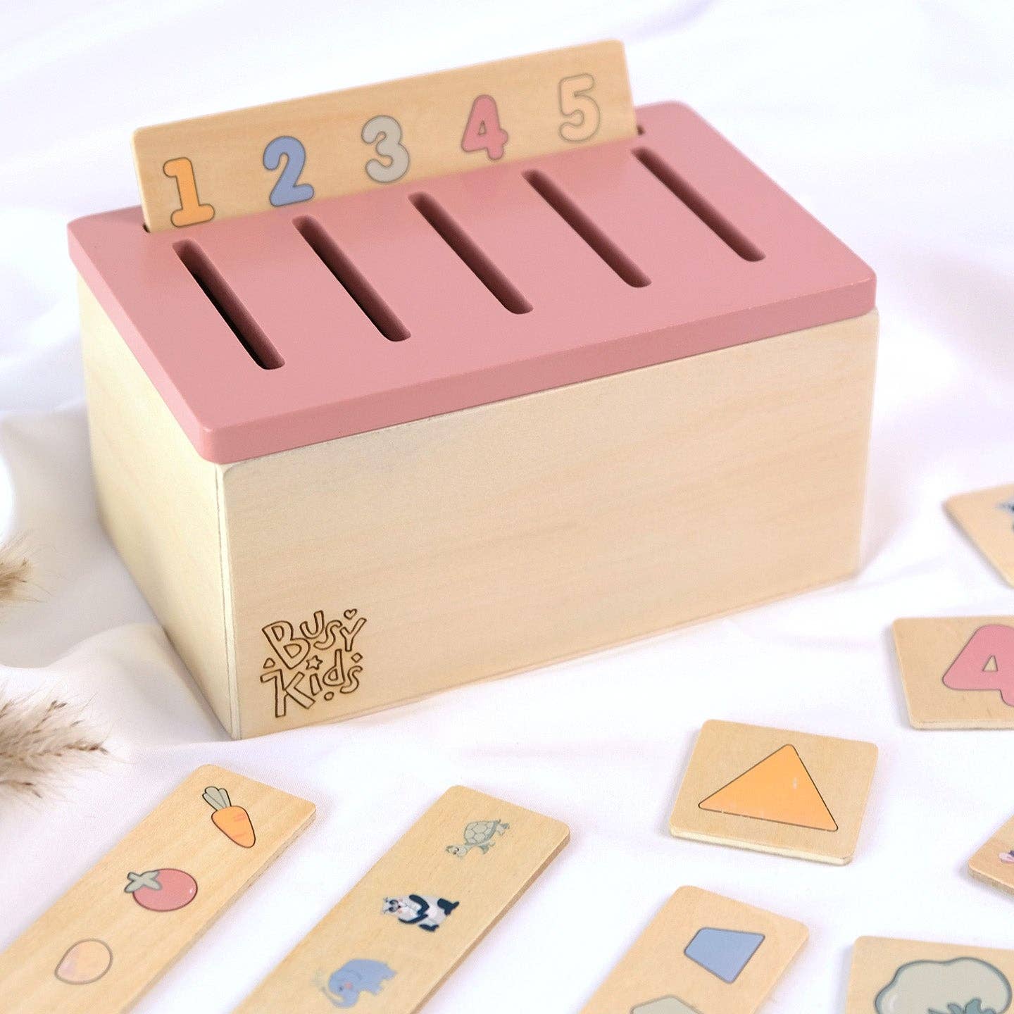 Montessori žaislų rinkinys 36+ mėn