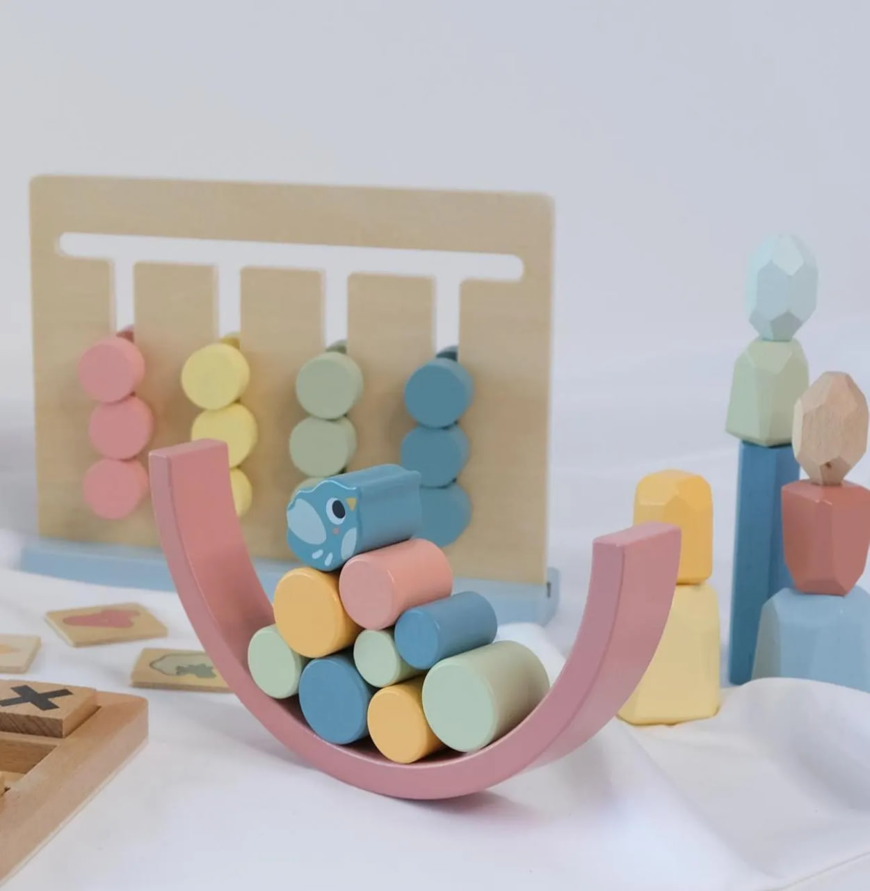 Montessori žaislų rinkinys 36+ mėn