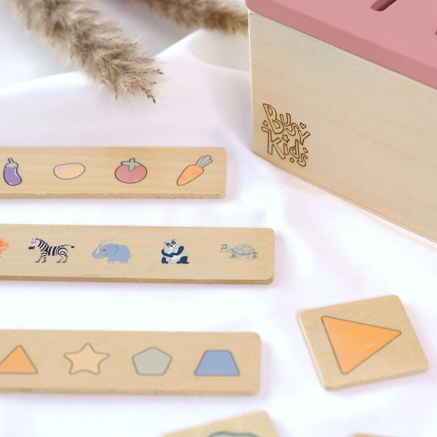 Montessori žaislų rinkinys 36+ mėn