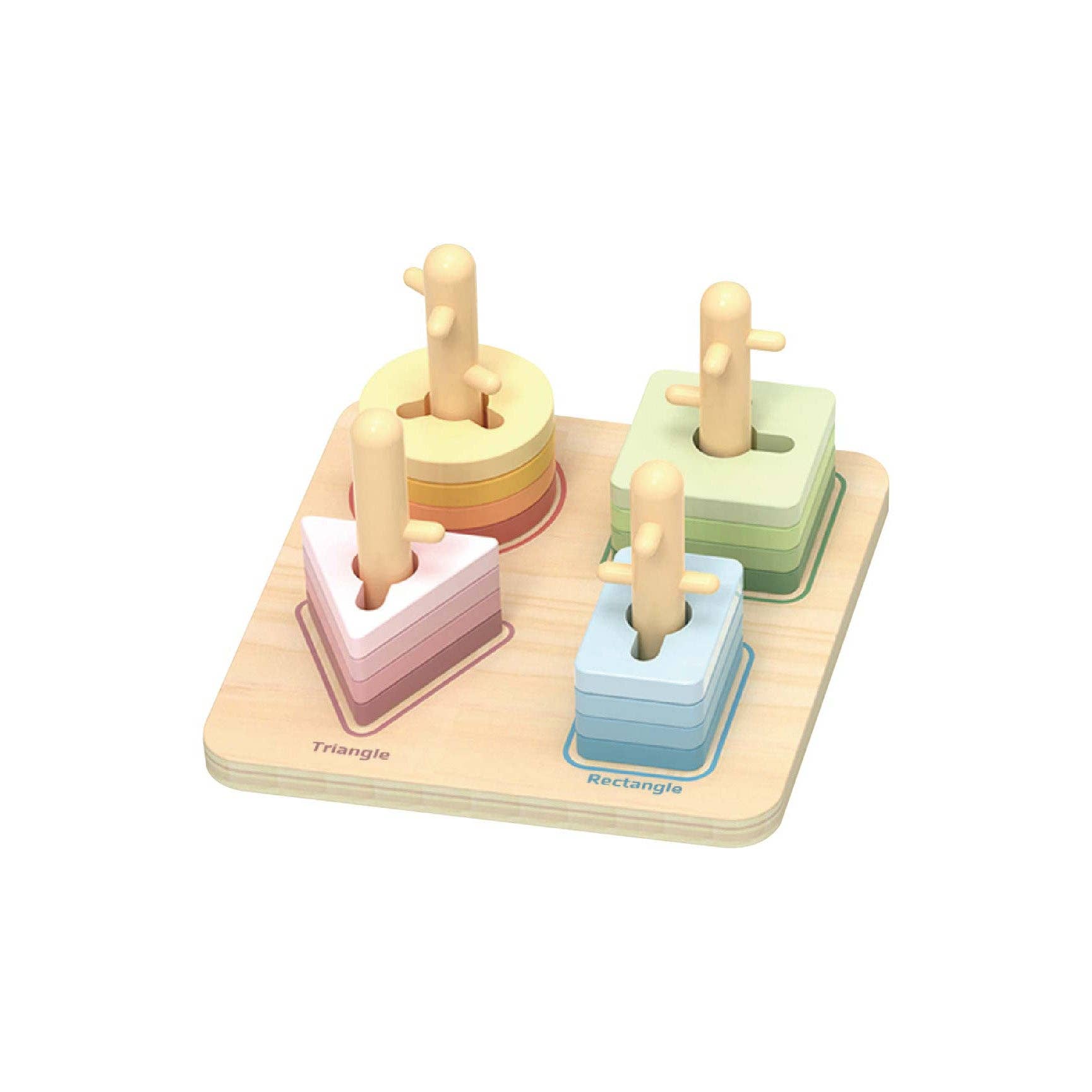 Montessori žaislų rinkinys 24 - 36 mėn