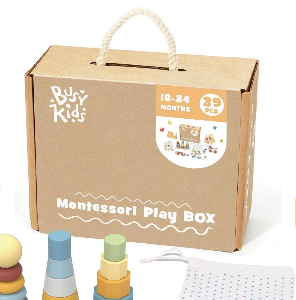 Montessori žaislų rinkinys 18 - 24 mėn