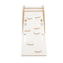 White Wooden Dream Rocker with Pillow, Slide and Ladder - Medium