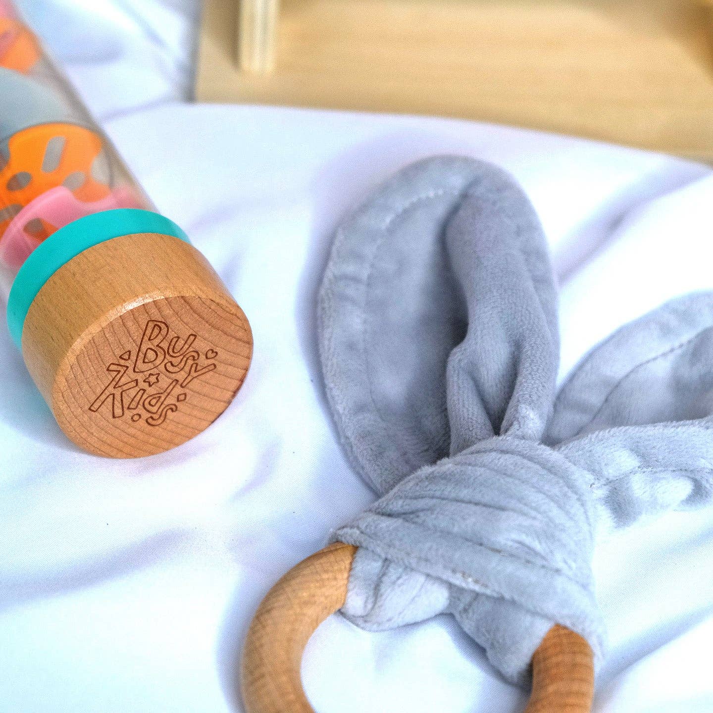 Montessori žaislų rinkinys kūdikiams 0 - 6 mėn