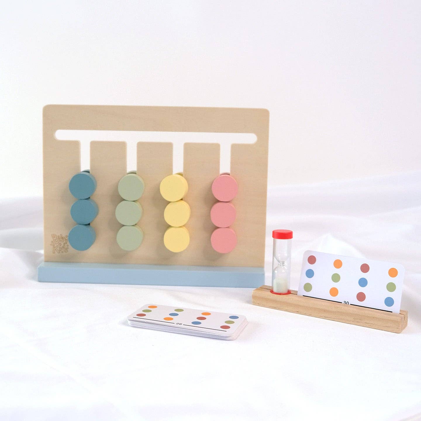 Montessori žaislų rinkinys 36+ mėn