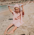 Short-Sleeve Poncho RABBIT - For TODDLERS