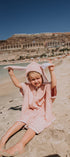 Short-Sleeve Poncho RABBIT - For TODDLERS