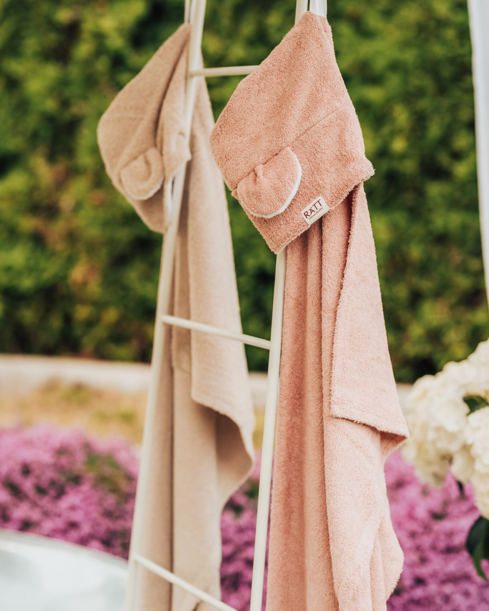Hooded Baby Bath Towel RABBIT