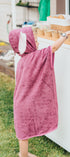 Short-Sleeve Poncho RABBIT - For TODDLERS
