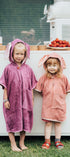 Short-Sleeve Poncho RABBIT - For TODDLERS