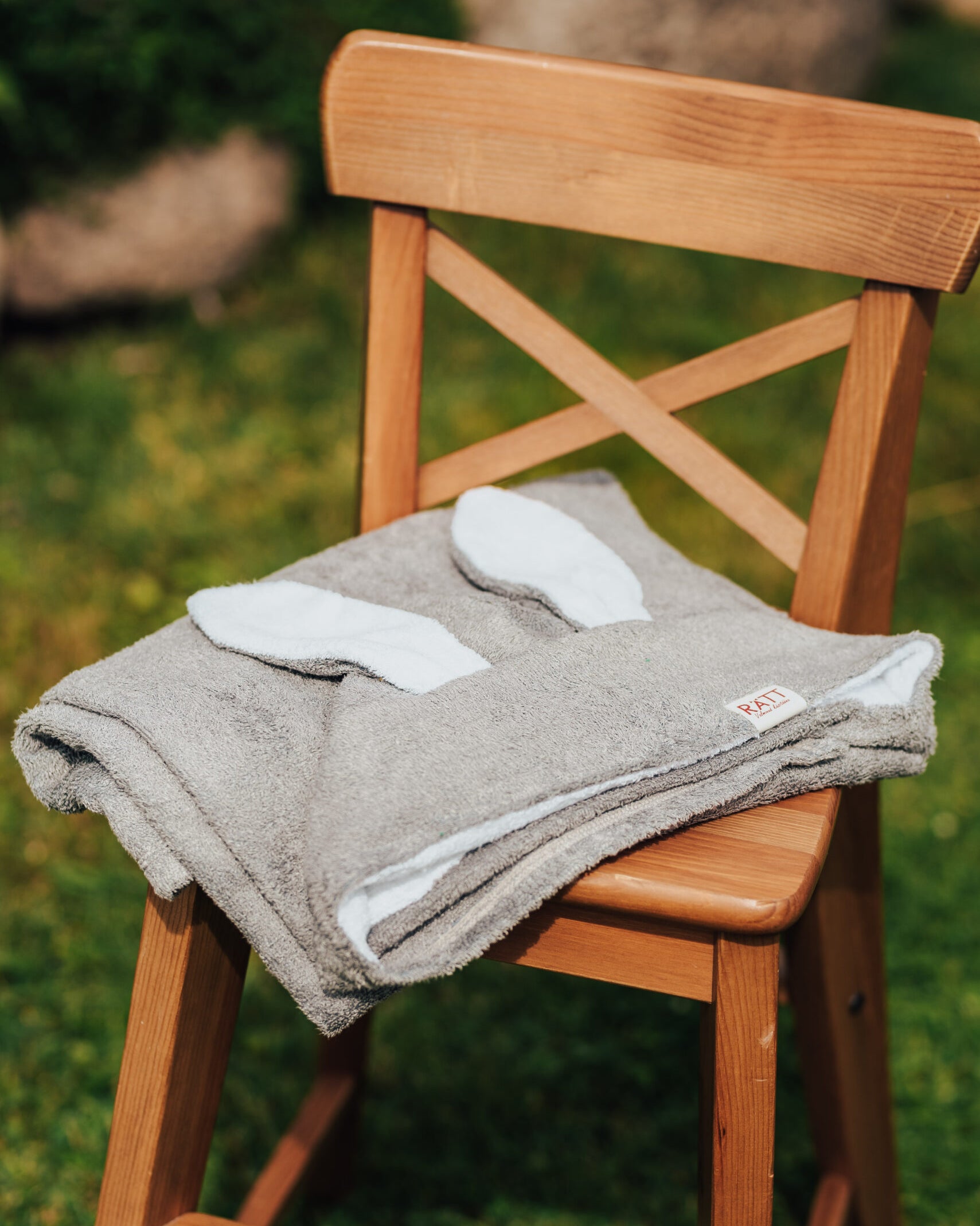 Hooded Baby Bath Towel RABBIT