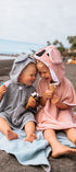 Short-Sleeve Poncho KOALA - For TODDLERS