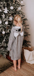 Long-Sleeve Poncho KOALA - For TODDLERS (Size 82/86-116)