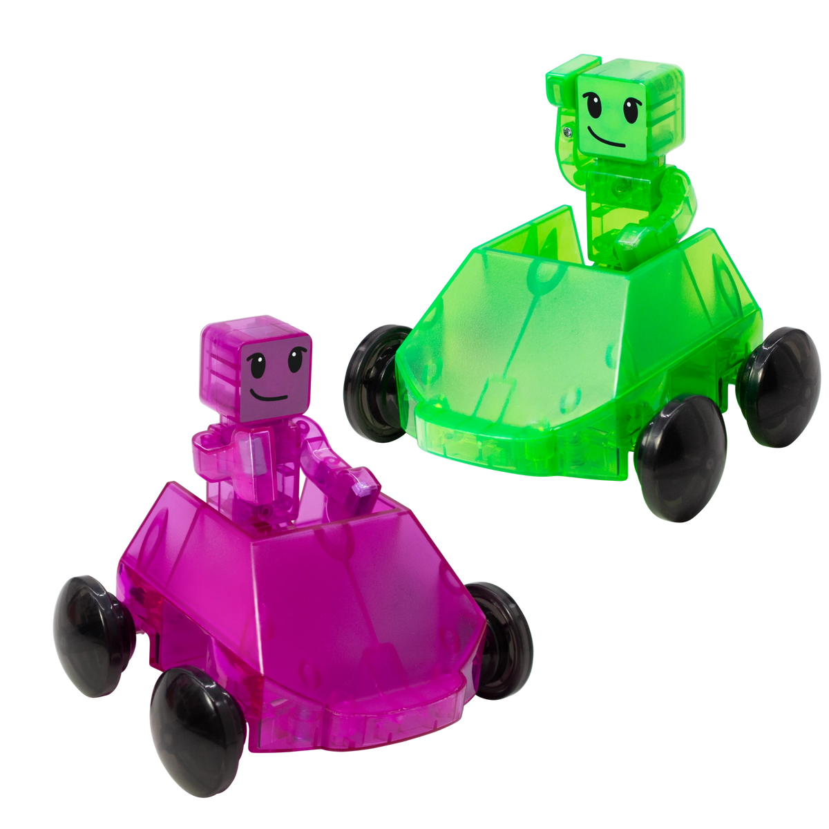 MAGNA-TILES „Downhill Duo“ magnetinis konstruktorius, 40 dalių