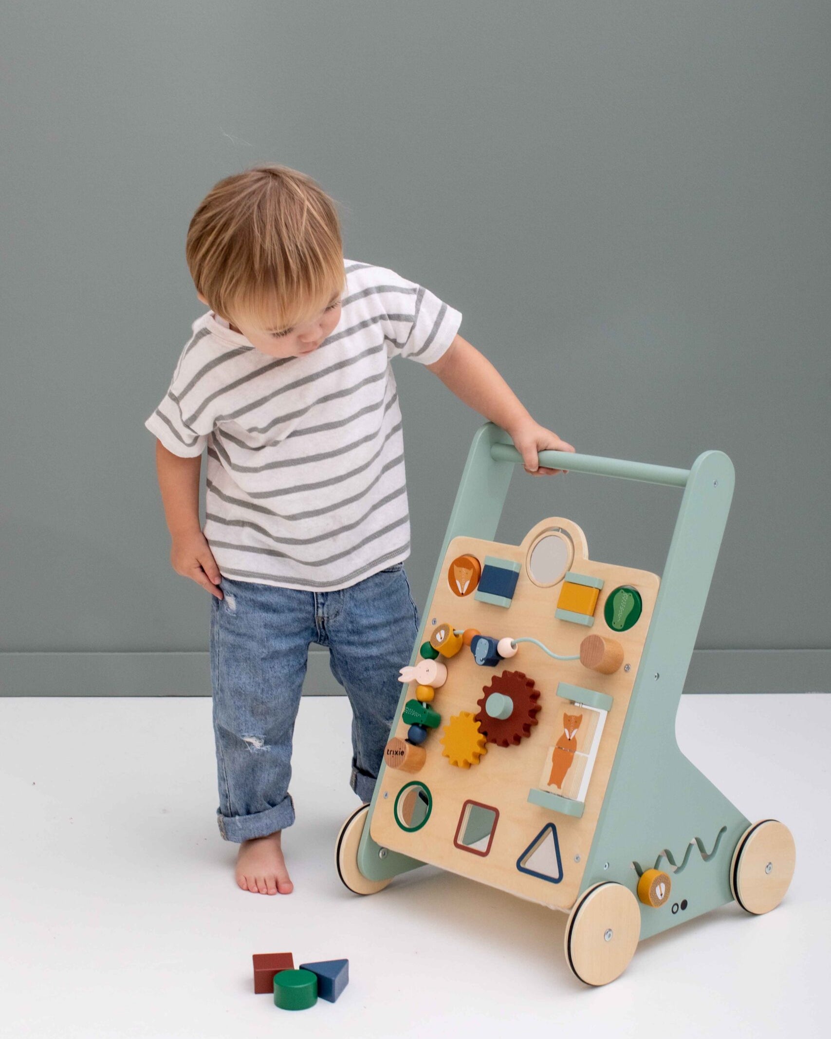 Wooden Activity Walker