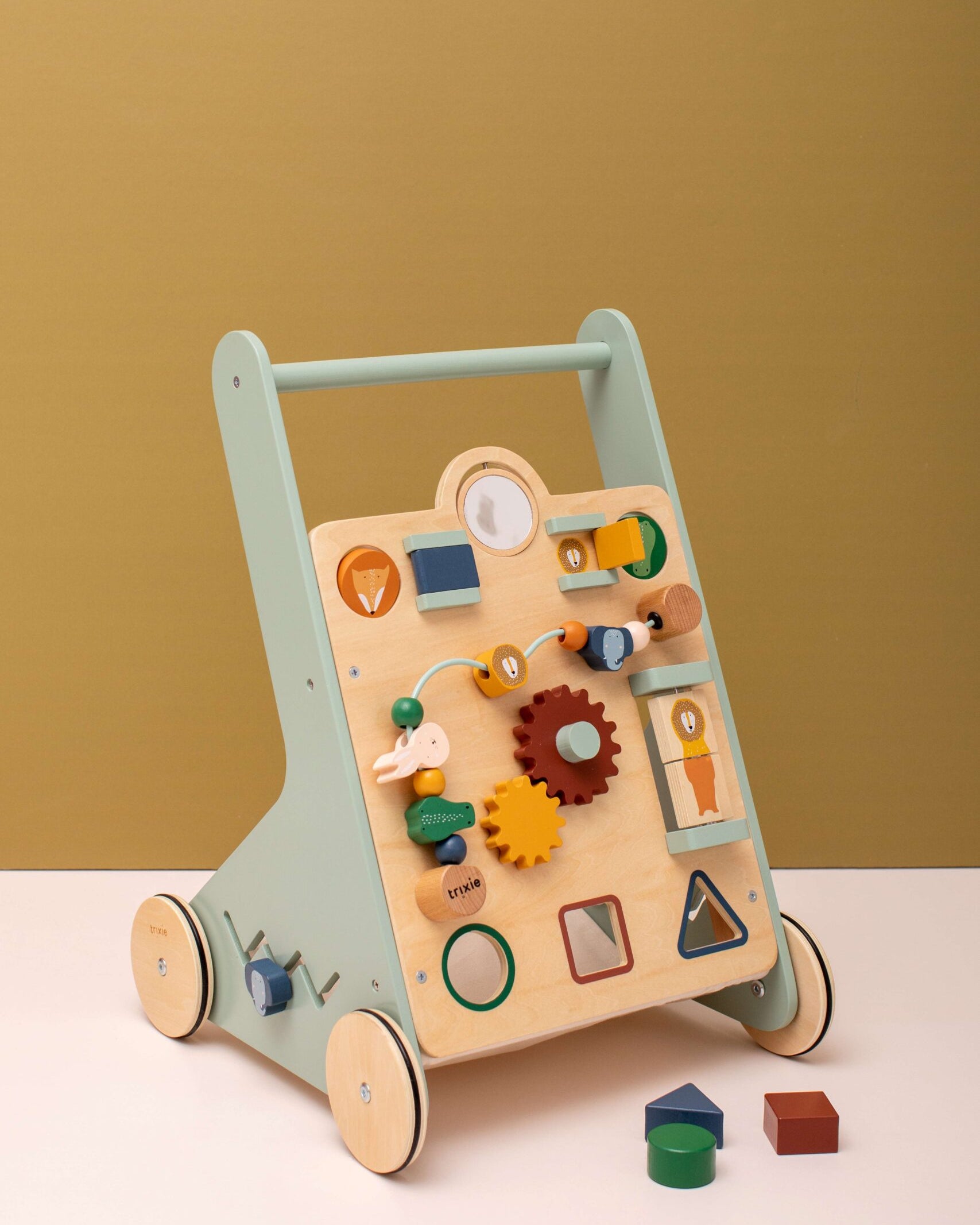 Wooden Activity Walker