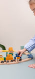 Wooden Railway Set