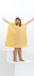Waffle Fabric Kids' Poncho