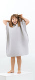 Waffle Fabric Kids' Poncho