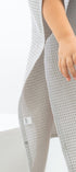 Waffle Fabric Kids' Poncho