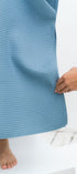 Waffle Fabric Kids' Poncho