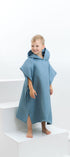 Waffle Fabric Kids' Poncho