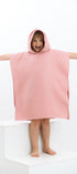 Waffle Fabric Kids' Poncho