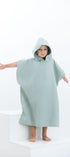 Waffle Fabric Kids' Poncho