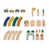 Wooden Railway Set