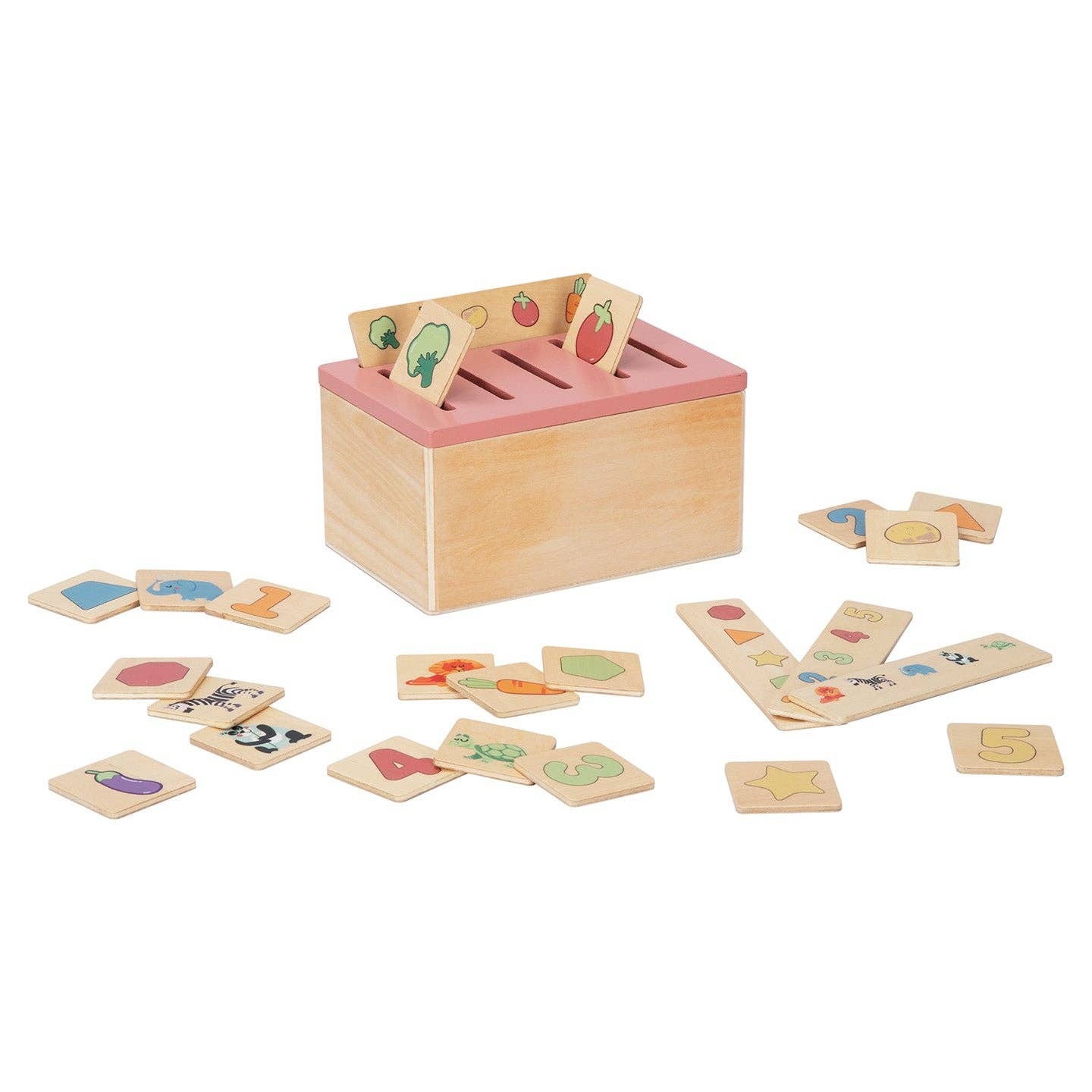 Montessori žaislų rinkinys 36+ mėn