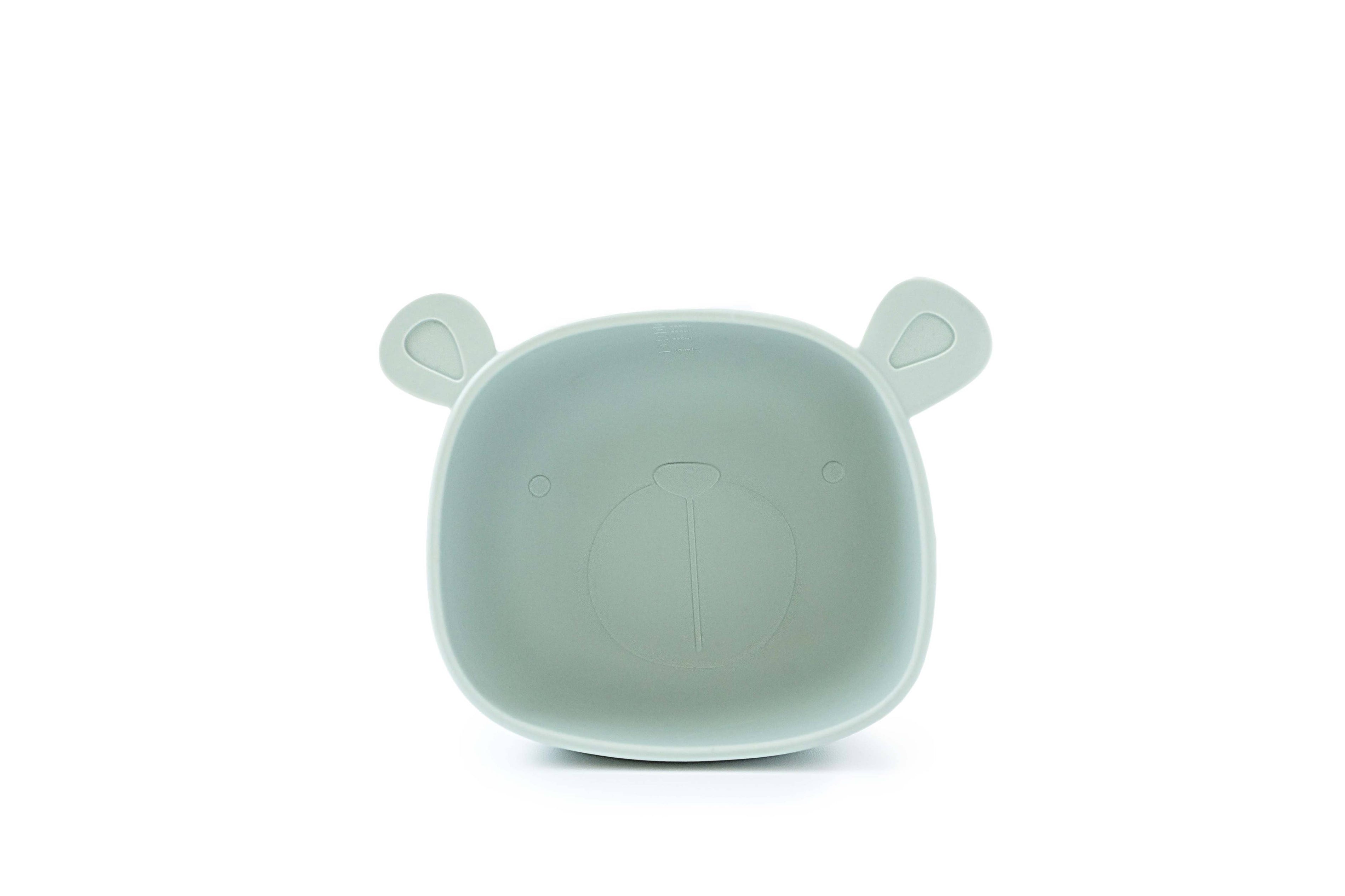 Silikoninis dubenėlis su siurbtuku Lili the Bear