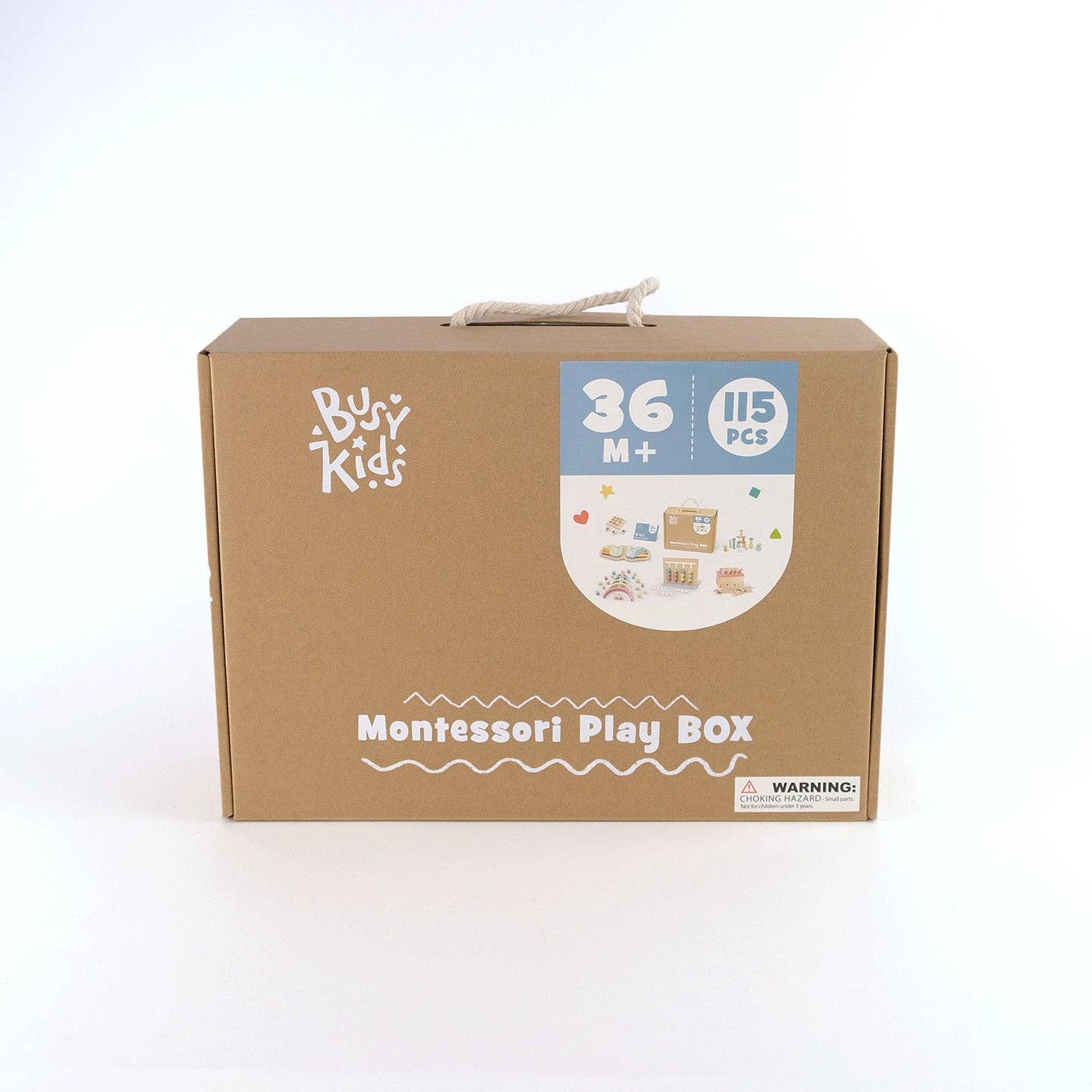 Montessori žaislų rinkinys 36+ mėn
