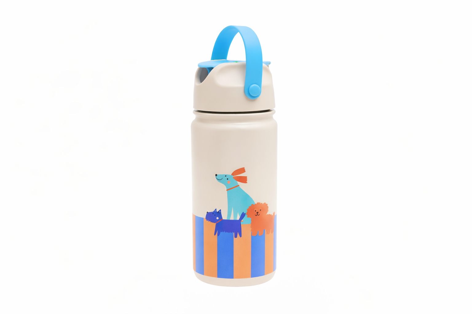 Nerūdijančio plieno gertuvė Woof Gang, 420ml