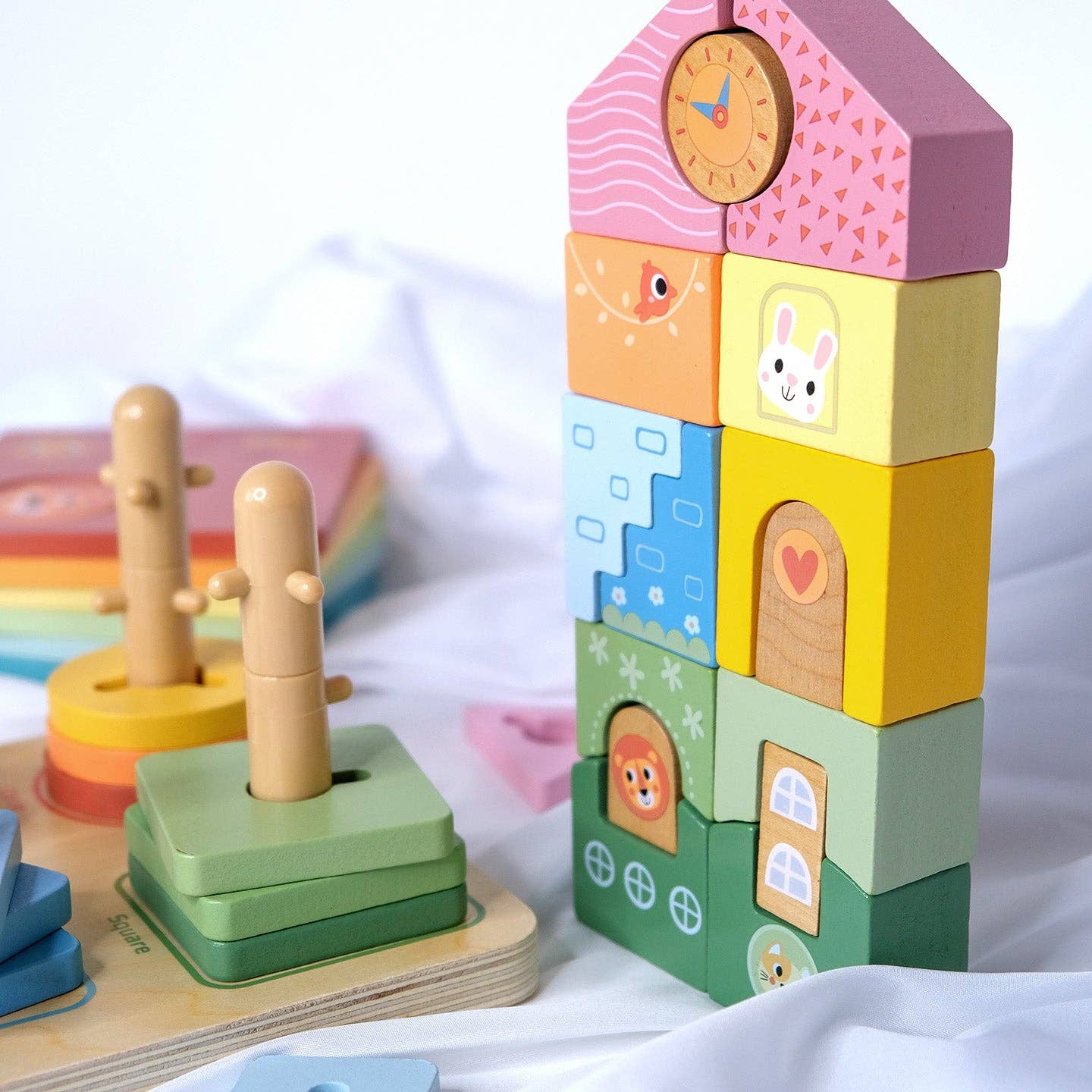 Montessori žaislų rinkinys 24 - 36 mėn