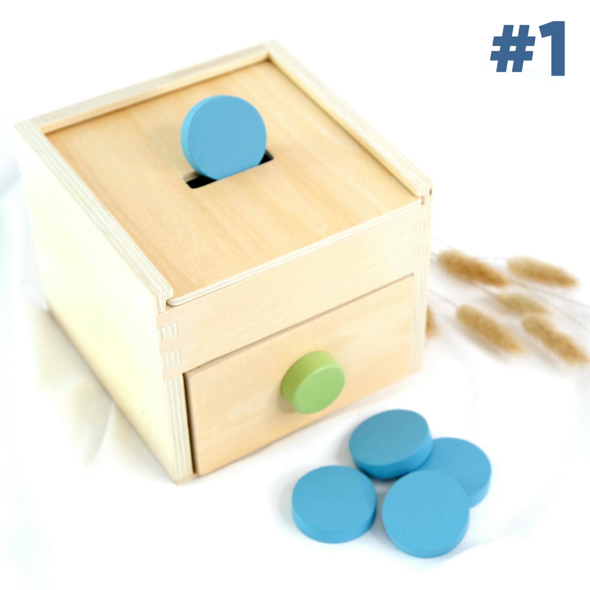 Montessori žaislų rinkinys, 12 - 18 mėn