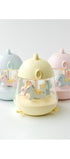 Lamp with Carousel and Music - Yellow