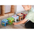 City Vehicles in Boxes Puzzle Cubes