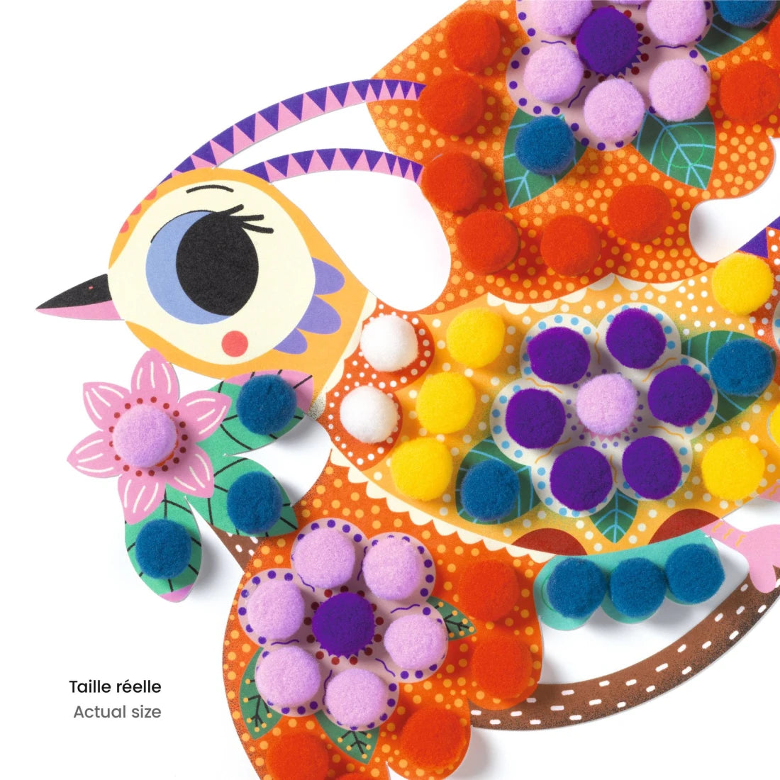 Djeco kūrybinis rinkinys „Paukšteliai“