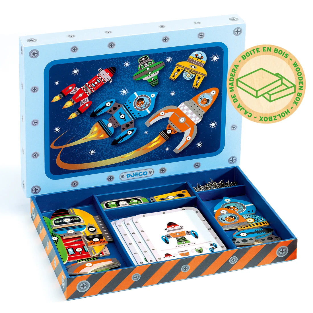 Djeco kalimo rinkinys „Kosmosas“