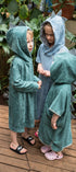 Short-Sleeve Poncho DINOSAUR - For TODDLERS