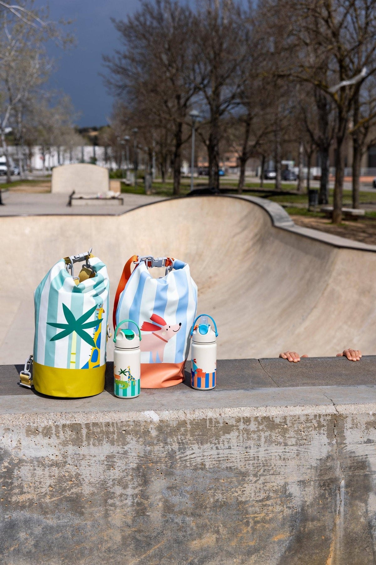 Nerūdijančio plieno gertuvė Woof Gang, 420ml
