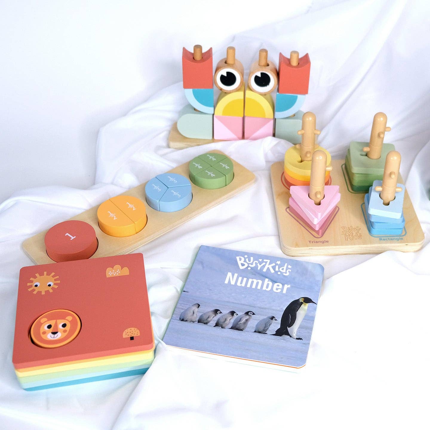 Montessori žaislų rinkinys 24 - 36 mėn