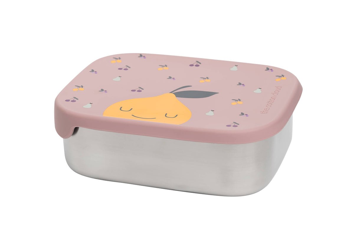 Nerūdijančio plieno užkandžių dėžutė Fruity